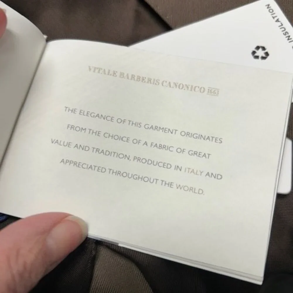 Reiss Latte -DB Peak Plain Weave Coffee - Picture 8 of 10